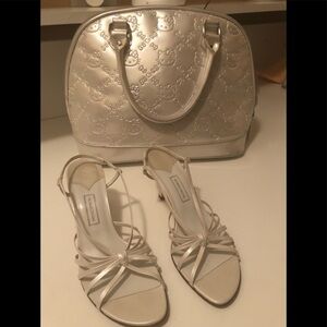 Nordstrom cream color sandals 👡